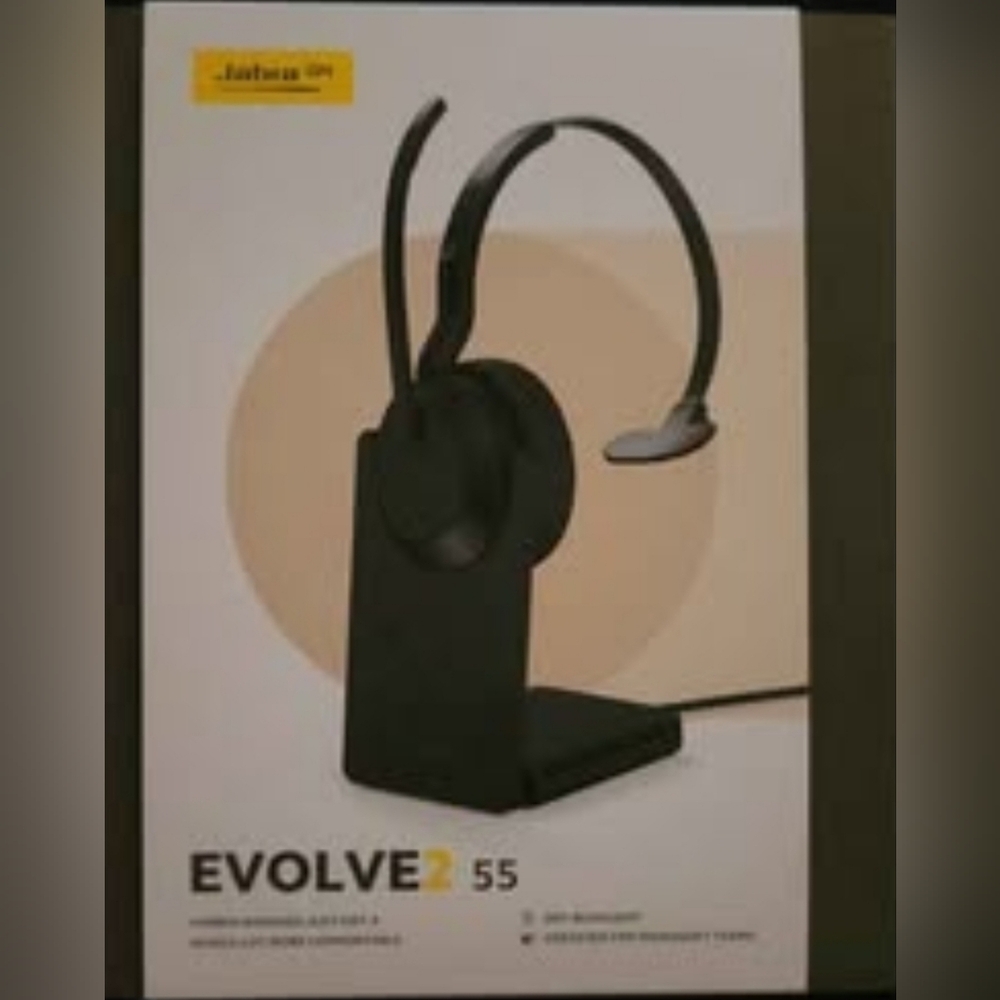 Jabra Evolve2 55 Wireless Headset